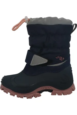 Lurchi Snowboots »Flipp«, Snowboots, Reflektoren am Klett, Größenschablone zum Download