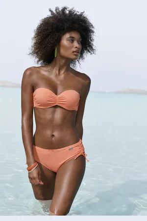 Venice Beach Bikini-Hose »Lucky«, aus gerippter Strukturware