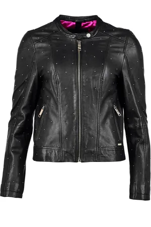 Maze Bikerjacke »Lederjacke Nelo«