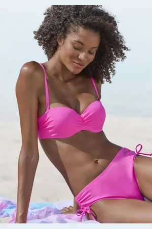 Venice Beach Bikini-Hose »Lucky«, aus gerippter Strukturware