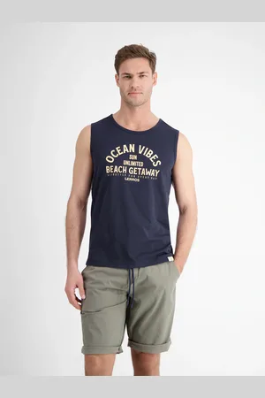 Lerros Muskelshirt » Herren Tanktop mit Brustprint«