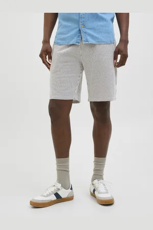 JACK & JONES 3/4-Sweathose »JPSTJAIDEN MAY JOGGER SHORTS MID SN«