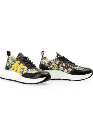 Marc Cain Plateausneaker »Happy Classics«, Keilsneaker, Plateausneaker, Freizeitschuh mit Lederinnensohle