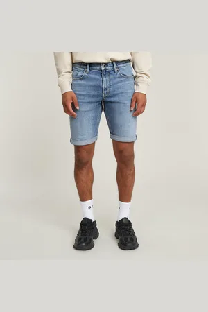 G-Star Jeansshorts »Mosa«, mit Umschlagsaum