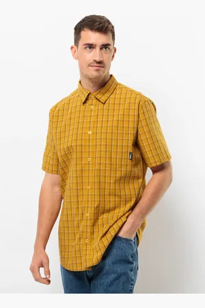 Jack Wolfskin Kurzarmhemd »HOT SPRINGS SHIRT M«