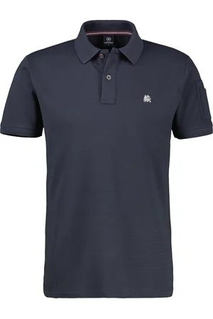 Lerros Poloshirt » Poloshirt in Großen Größen, tonal gestreift«