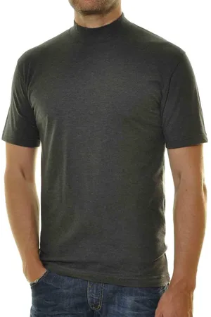 Ragman Stehkragenshirt