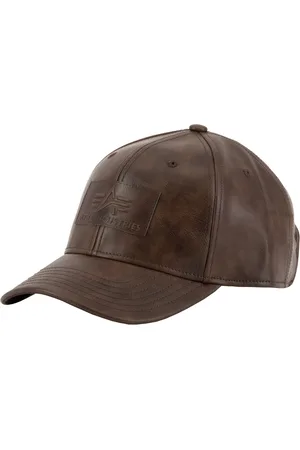 Alpha Industries Trucker Cap » Accessoires - Headwear PU Logo Cap«