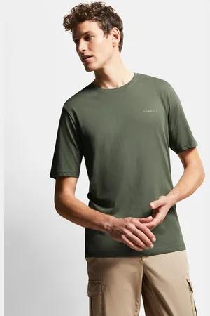 Bugatti T-Shirt, mit moderner Passform