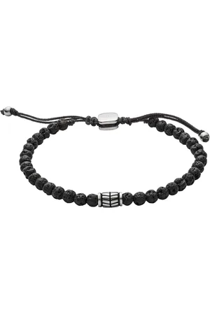 Fossil Armband »VINTAGE CASUAL, JF02887040«, mit Lavastein