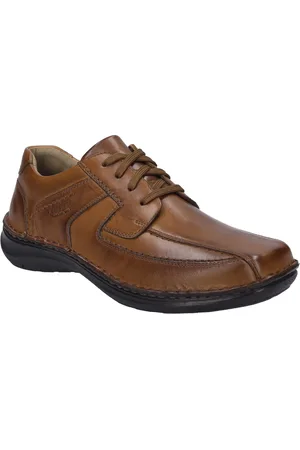 Josef Seibel Schnürschuh »New Anvers 08«, Freizeitschuh, Halbschuh, in komfortabler Schuhweite K (extraweit)