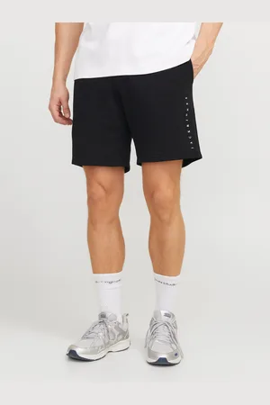 JACK & JONES Shorts »JPSTGORDON STAR JJ SWEAT SHORTS SRT SN«, mit Logo Schriftzug