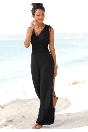 Lascana Overall, mit Bändern zum Raffen der Träger, sommerlicher Jumpsuit