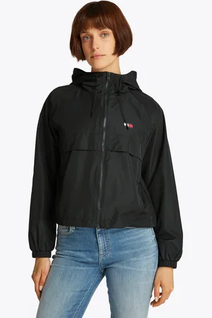 Tommy Hilfiger Windbreaker »TJW ESSENTIAL WINDBREAKER EXT«, mit Kapuze, in Großen Größen