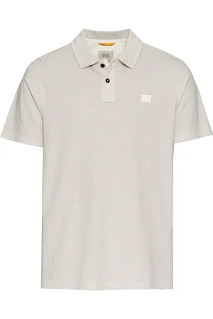 Camel Active Poloshirt, mit Logo-Stickerei