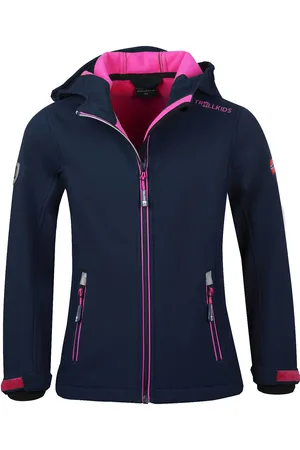 TROLLKIDS Softshelljacke »GIRLS TROLLFJORD JACKET«