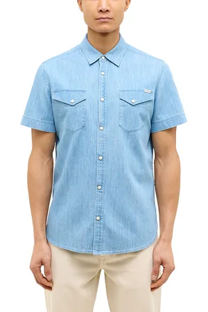Mustang Jeanshemd »Style Eloy«, aus leichtem Material