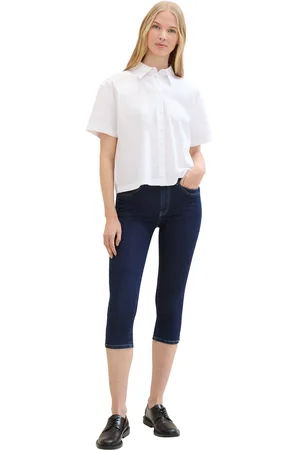 TOM TAILOR Caprijeans »KATE«, im 5-Pocket-Style