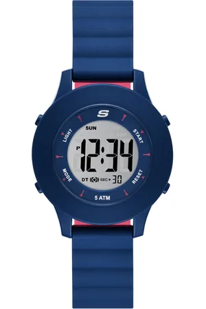 Skechers Chronograph »ROSENCRANS«, Quarzuhr, Armbanduhr, Kinder, Jugendliche, digital, Silikonarmband