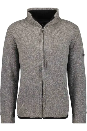 Ragman Strickfleecejacke