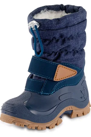 Lurchi Snowboots »Finn«, Winterboots mit Schurwolle, Größenschablone zum Download