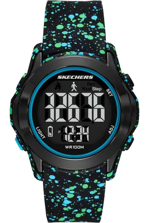Skechers Chronograph »GALLOWAY«, Quarzuhr, Armbanduhr, Herrenuhr, digital, Beleuchtung