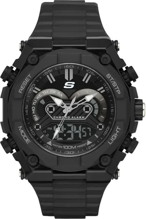 Skechers Chronograph »EL SEGUNDO«, Quarzuhr, Armbanduhr, Herrenuhr, analog, digital, Tag, Stoppfunktion