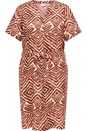 ONLY Sommerkleid »CARSHILLA 2/4 KNEE DRESS VIS AOP BS«
