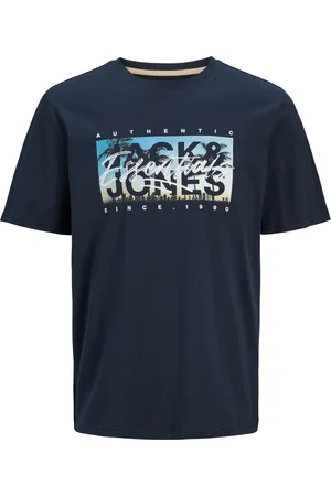 JACK & JONES Print-Shirt »JJCOLTON PHOTOPRINT TEE SS CREW NECK«