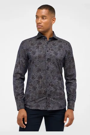 ETERNA Langarmhemd »SLIM FIT«, EASY IRON (bügelleicht)