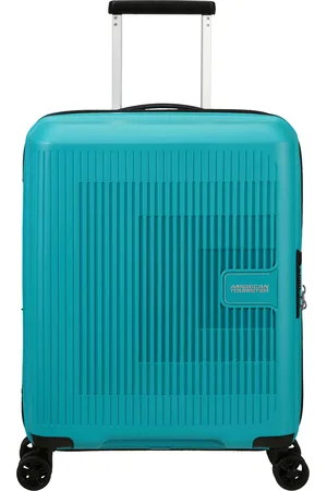 American Tourister Hartschalen-Trolley »AEROSTEP, in verschiedenen Farben und Größen«, 4 Rollen, Reisekoffer Hartschalenkoffer Koffer für Flugreisen TSA-Zahlenschloss