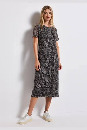 Street one Meshkleid, mit All-Over Print