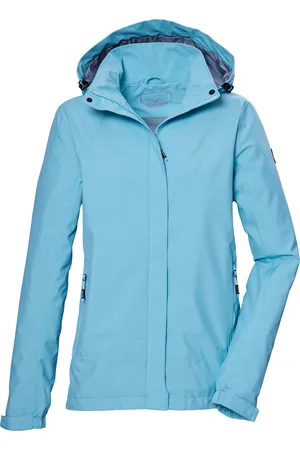 Killtec Outdoorjacke »KOS 51 WMN JCKT«, Damenjacke: wasserdicht, atmungsaktiv, verstellbar, abnehmbare Kapuze