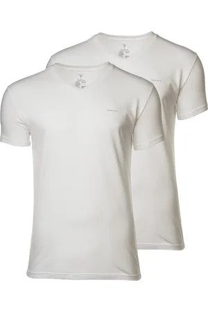 GANT T-Shirt »T-Shirt V-NECK T-SHIRT 2-PACK 2er Pack«