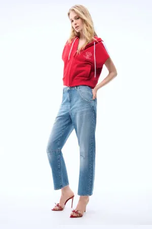 JOOP! Gerade Jeans »Elsa-C«, Mit Gürtelschlaufen