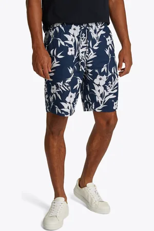 Tommy Hilfiger Shorts »HARLEM PO LINEN PRINT SHORT«, mit Allover Print
