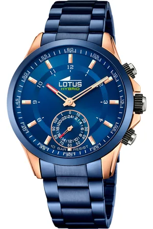 Lotus Chronograph » Connected«, Armbanduhr, Quarzuhr, Herrenuhr, bis 10 bar wasserdicht, Datum