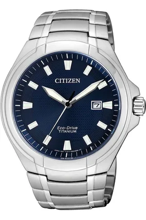 Citizen Titanuhr, Armbanduhr, Herrenuhr, Solar, Titanarmband, Saphirglas