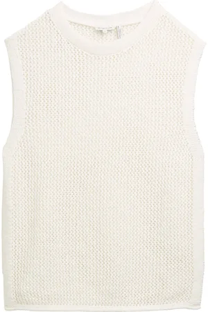 TOM TAILOR Pullunder, mit Strickmuster