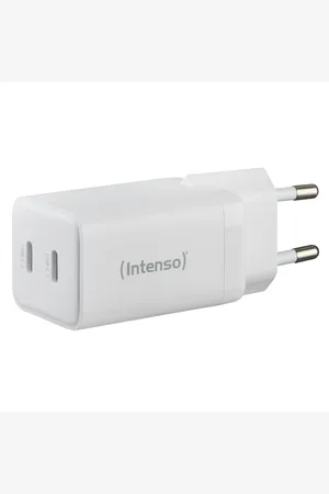 Intenso USB-Ladegerät »Power Adapter W40CC, 40W 2x USB-C«