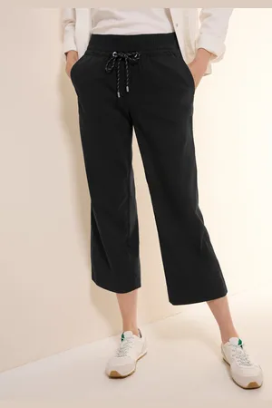 CECIL Stoffhose »Style Neele«, mit elastischem Bund und Tunnelzug