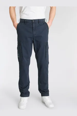 Camp David Cargohose, mit Logoschrift