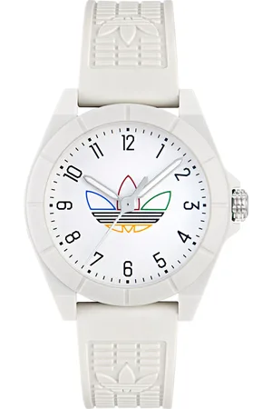 adidas Quarzuhr »PROJECT FOUR«, Armbanduhr, Herrenuhr, Damenuhr, unisex, Resinarmband