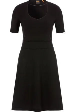 HUGO BOSS Strickkleid »C_Fulivo«