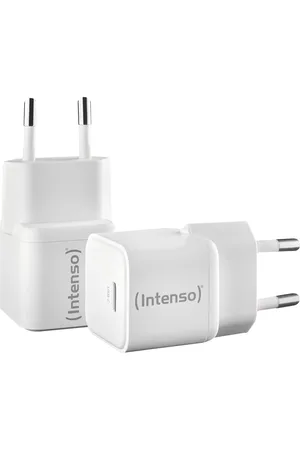 Intenso USB-Ladegerät »GaN Power Adapter Double Pack, je 30W USB-C«