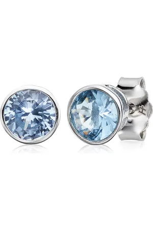 Daniel Hechter Paar Ohrstecker »Schmuck Geschenk Silber 925 Ohrschmuck Ohrringe Solitär«, mit Zirkonia (synth.)