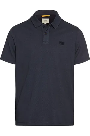 Camel Active Poloshirt, mit Logo-Stickerei