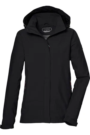 Killtec Outdoorjacke »KOS 51 WMN JCKT«, Damenjacke: wasserdicht, atmungsaktiv, verstellbar, abnehmbare Kapuze