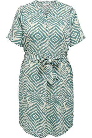 ONLY Sommerkleid »CARSHILLA 2/4 KNEE DRESS VIS AOP BS«
