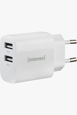 Intenso USB-Ladegerät »Power Adapter W24AA, 24W 2x USB-A«